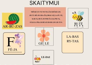 RINKINYS SKAITYMUI