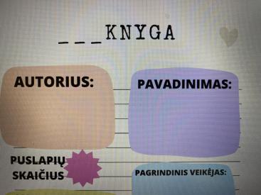 Skaitymo lapas