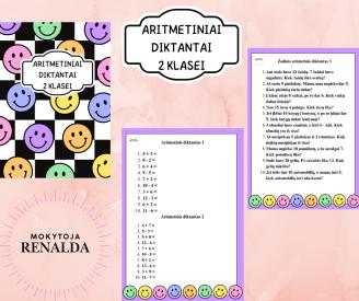 Aritmetiniai diktantai
