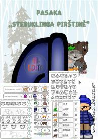 STEBUKLINGA PIRŠTINĖ