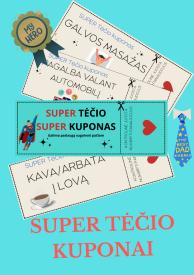KUPONAI TĖČIUI