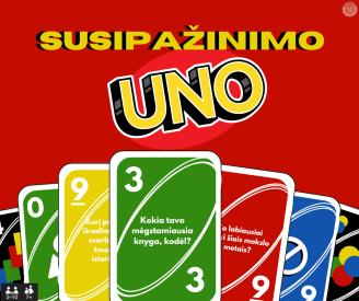 Susipažinimo UNO žaidimas