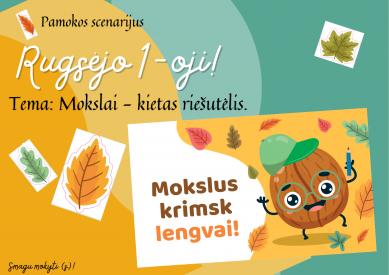 Scenarijus Rugsėjo 1d. - RIEŠUTAI