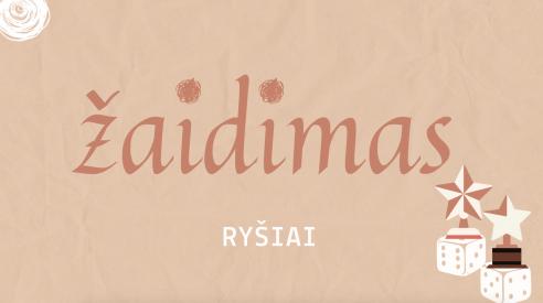 Pasitikėjimas savimi. Trys varliukai