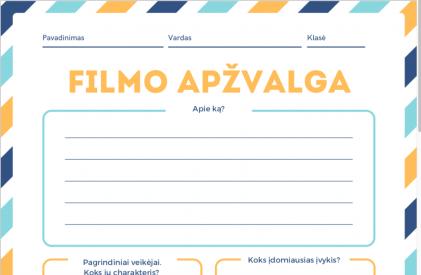 Filmo peržiūra