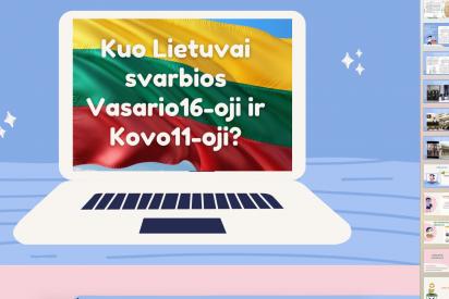 Kuo Lietuvai svarbios vasario 16-oji ir kovo 11-oji datos