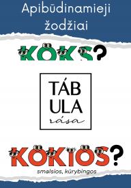 Apibūdinamieji žodžiai