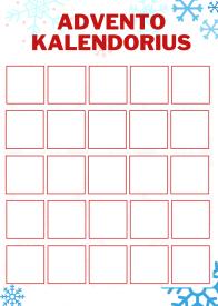 Advento kalendorius