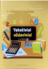 Tekstiniai uždaviniai 3-4 kl.