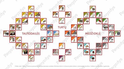 Tautodailės ir amatų turtų medžioklė