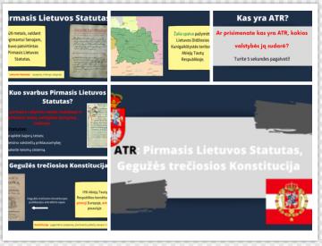 Filmukas apie ATR laikotarpį - Pirmasis Lietuvos Statutas ir Gegužės trečiosios Konstitucija