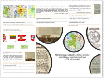 Skirtingo lygio užduotys skirtos - ATR laikotarpiui