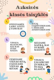 Klasės taisyklės