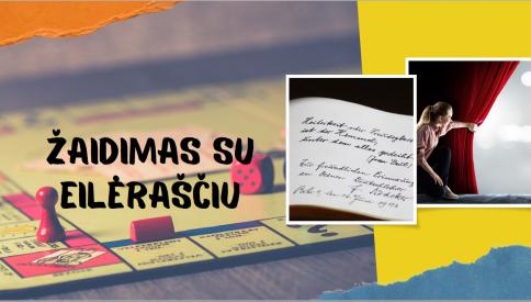 Žaidimas su eilėraščiu