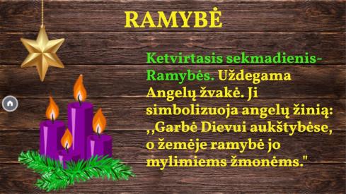 Advento savaičių reikšmė
