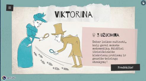 RUGSĖJO DETEKTYVAS