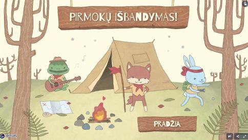 PIRMOKŲ IŠBANDYMAS