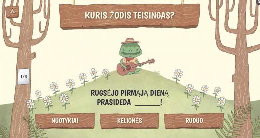 PIRMOKŲ IŠBANDYMAS