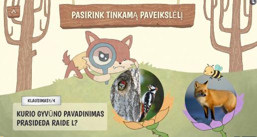 PIRMOKŲ IŠBANDYMAS