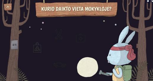 PIRMOKŲ IŠBANDYMAS