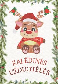 Kalėdinės užduotėlės 