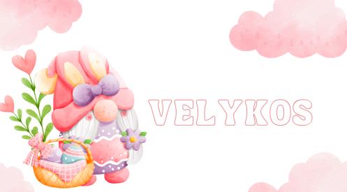 Velykinių užduočių ir skaidrių rinkinys