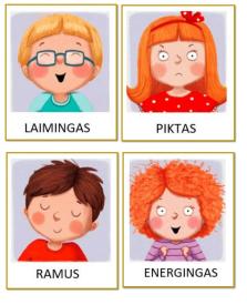 Mūsų emocijos