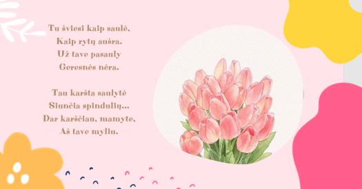 Mamos diena skaidrės