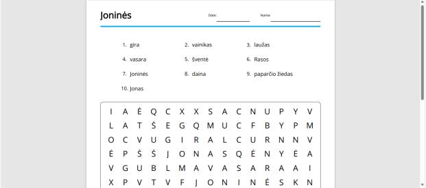 Joninės