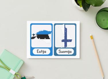 Europos šalių kortelės