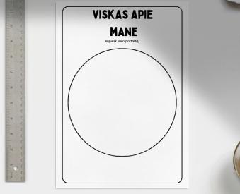 VISKAS APIE MANE - SUSIPAŽINKIME