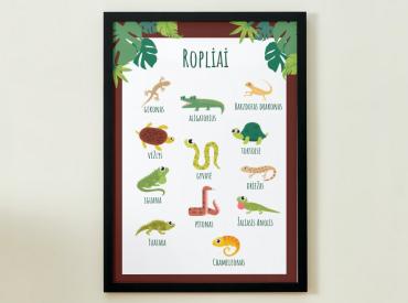 PLAKATAS - ROPLIAI