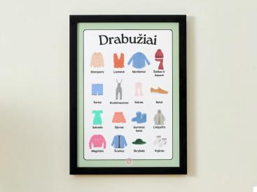 DRABUŽIAI - PLAKATAS