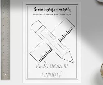 MOKYKLOS REIKMENYS - UŽTUOTĖLĖ
