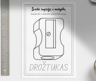 MOKYKLOS REIKMENYS - UŽTUOTĖLĖ