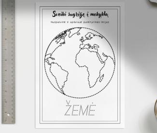 MOKYKLOS REIKMENYS - UŽTUOTĖLĖ