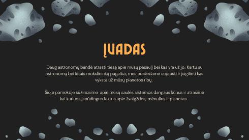 Saulės sistema - skaidrės