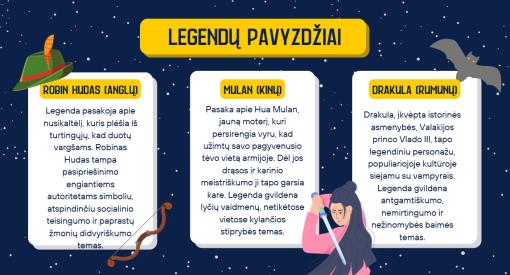 MITAI IR LEGENDOS - SKAIDRĖS