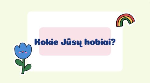 Susipažinkime - Rugsėjo 1-osios skaidrės