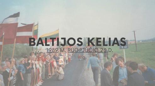 Baltijos kelias - skaidrės