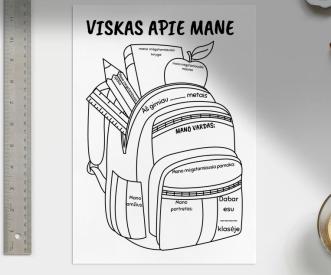 VISKAS APIE MANE - rinkinys 8 vnt.