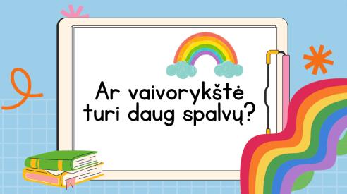 Taip Ne - žaidimas 3-5 metų vaikams