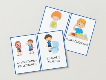 Dienotvarkės kortelės