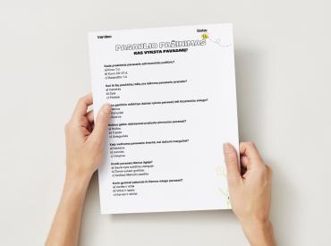 Pasaulio pažinimas. Kas vyksta pavasarį