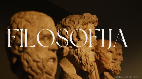Filosofija - Sokratas
