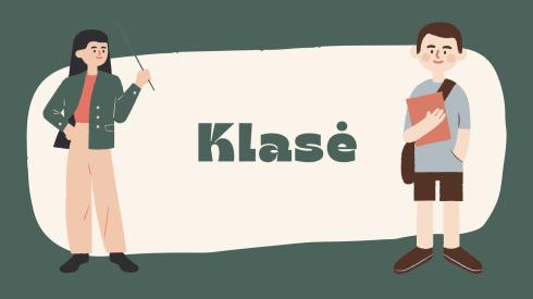 Klasės valandėlei - Draugiškesnė klasė