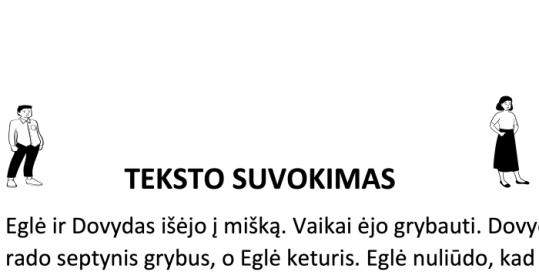 Teksto suvokimas