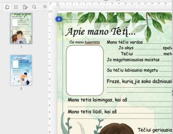 Apie mano Tėtį..