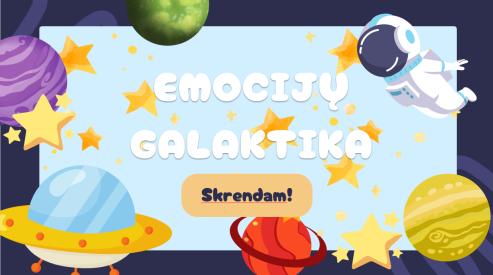 Emocijų pamoka