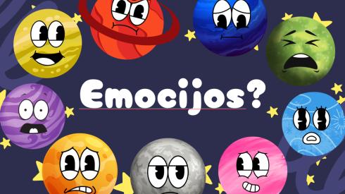 Emocijų pamoka